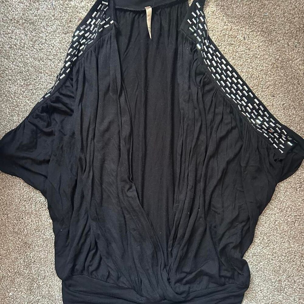 Unbranded Women's Black Blouse